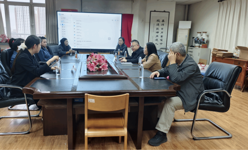 人文学院携手农机创作者开展专题交流座谈会