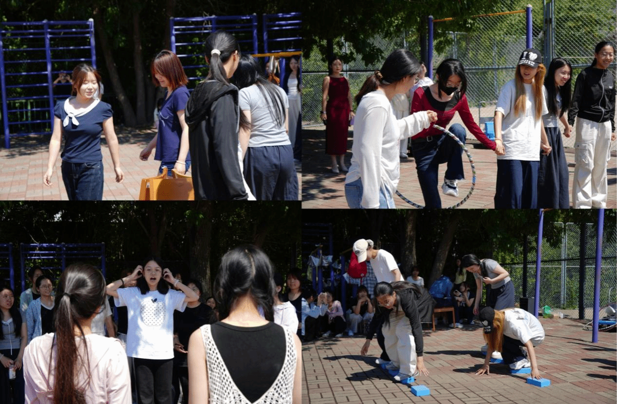 文韵燃热血，趣动少年郎  ——人文学院趣味运动会圆满举办