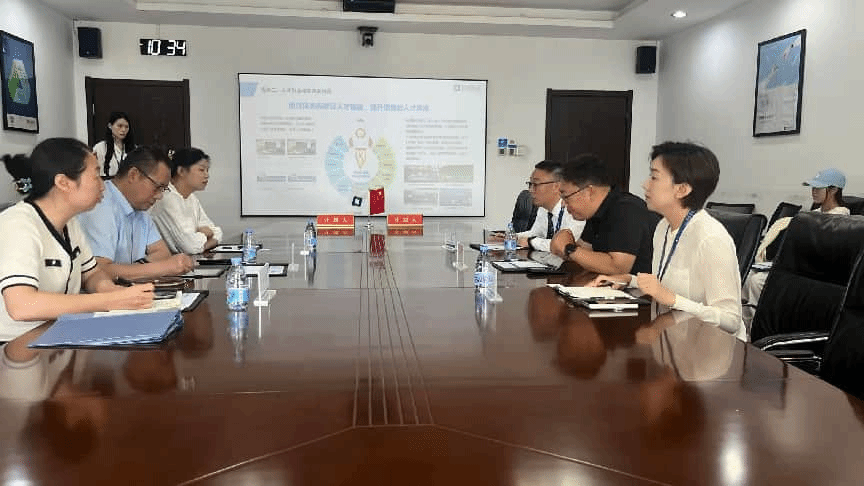访企拓岗促就业，校企共建谱新篇——人文学院与长城物业集团股份有限公司天津分公司共建就业基地